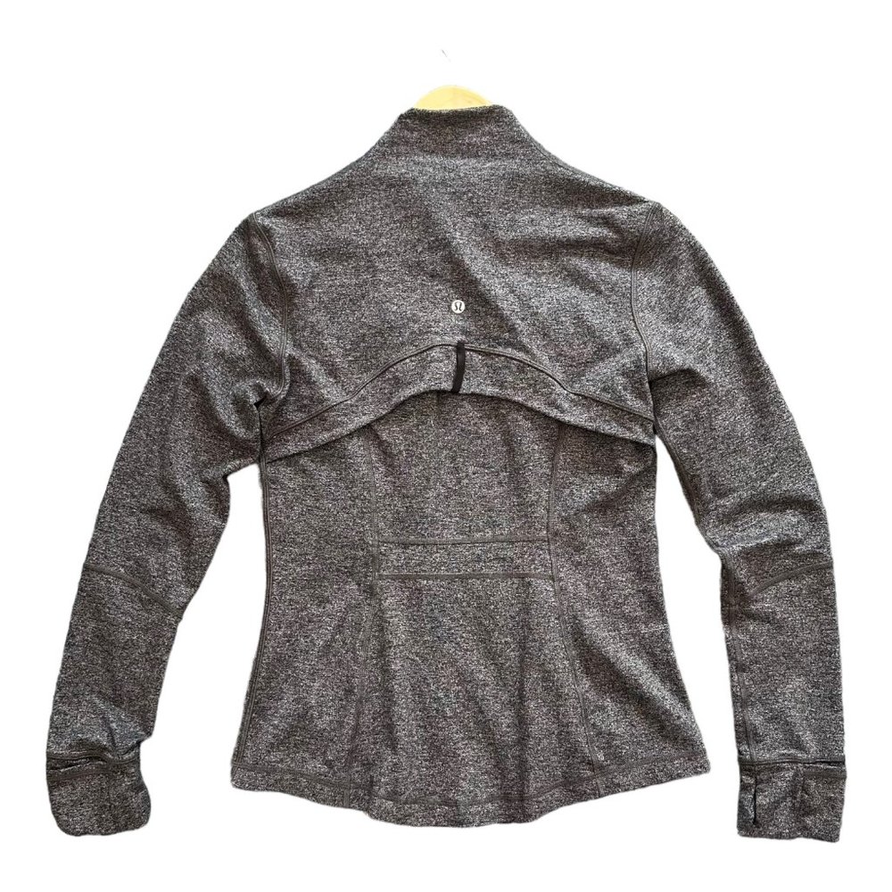 Lululemon Womens Define Jacket Luon -Grey - Size 12 - Soft - SOLD - Picture 2 of 3